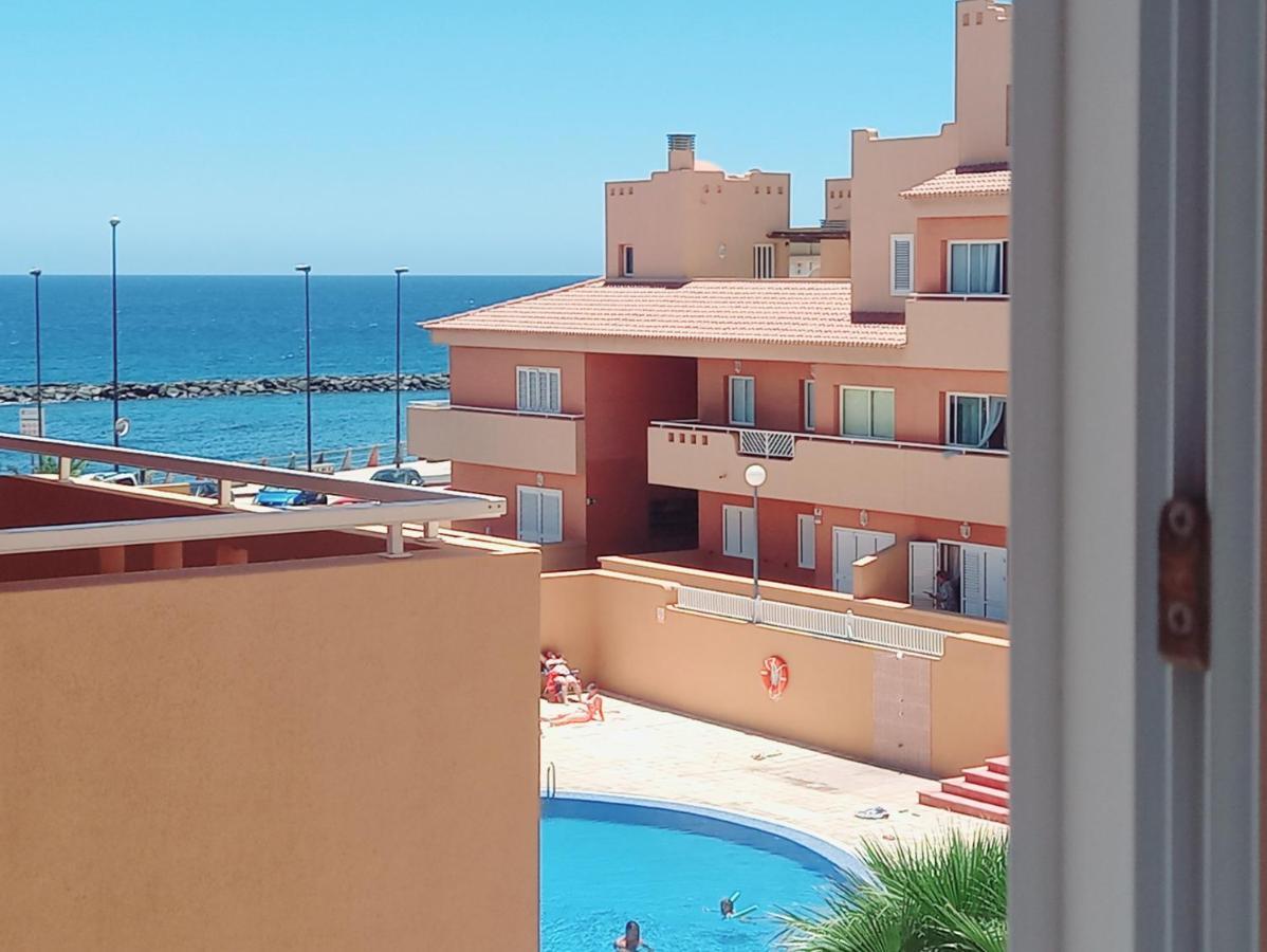 Disfruta En 1ª Linea De Playa Apartment ปูแอร์ติโต เด กวีมาร์ ภายนอก รูปภาพ