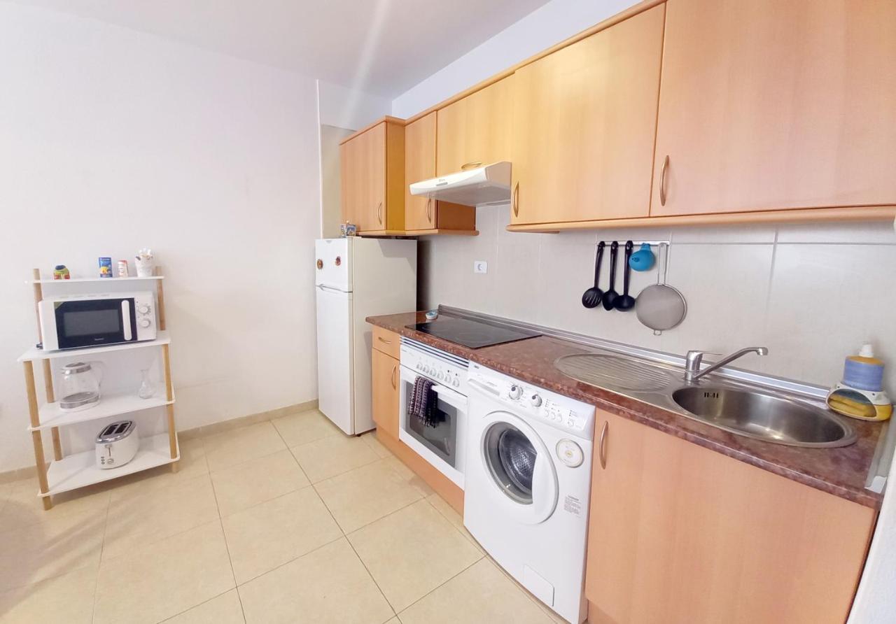 Disfruta En 1ª Linea De Playa Apartment ปูแอร์ติโต เด กวีมาร์ ภายนอก รูปภาพ