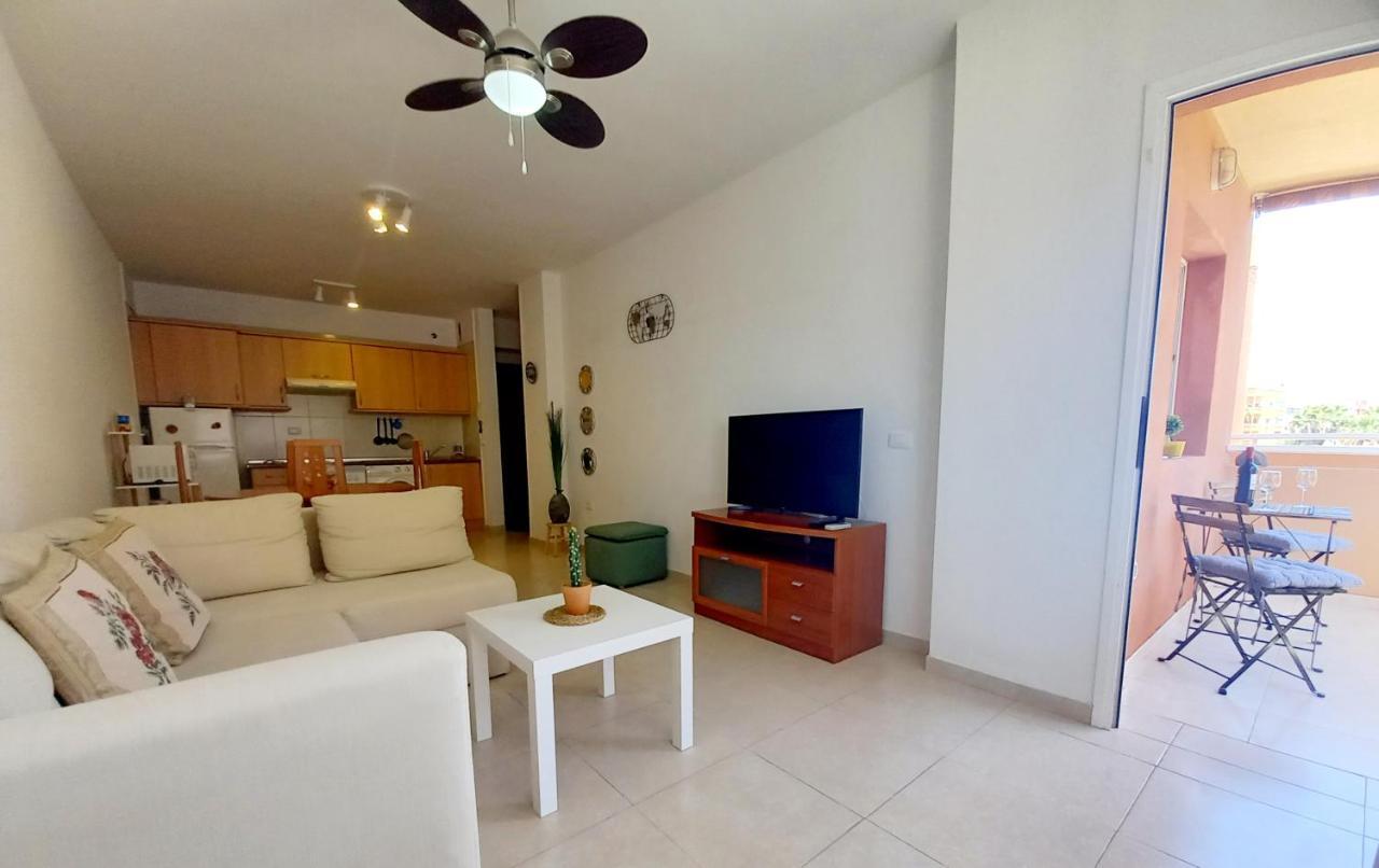 Disfruta En 1ª Linea De Playa Apartment ปูแอร์ติโต เด กวีมาร์ ภายนอก รูปภาพ