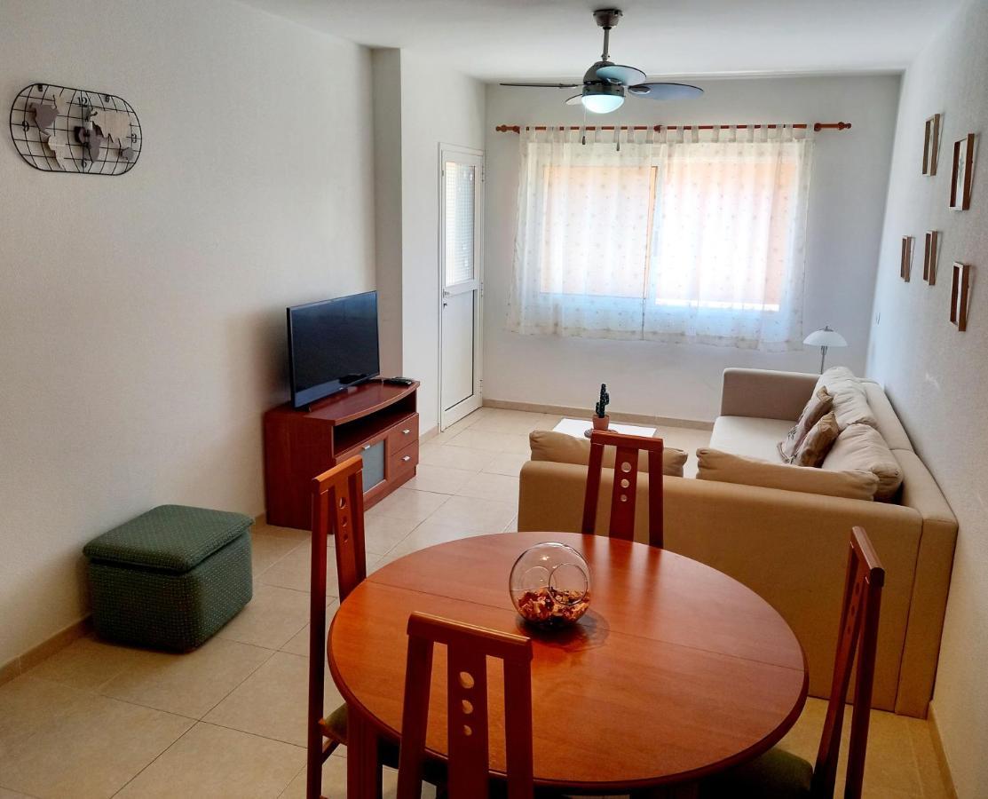 Disfruta En 1ª Linea De Playa Apartment ปูแอร์ติโต เด กวีมาร์ ภายนอก รูปภาพ