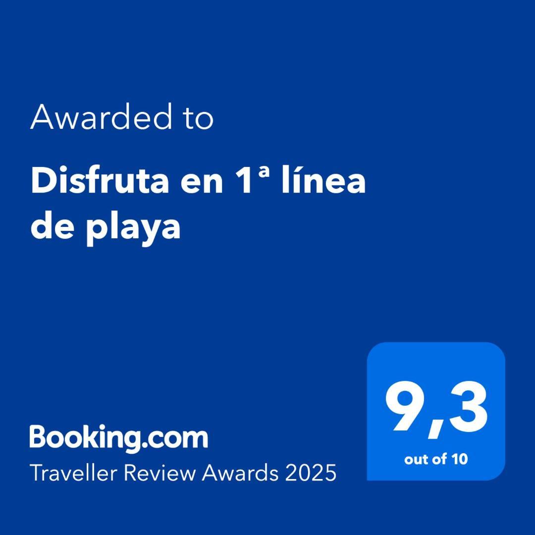 Disfruta En 1ª Linea De Playa Apartment ปูแอร์ติโต เด กวีมาร์ ภายนอก รูปภาพ